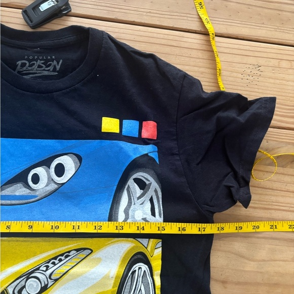 Men's Black Street Legend Graphic Tee - Picture 4 of 7